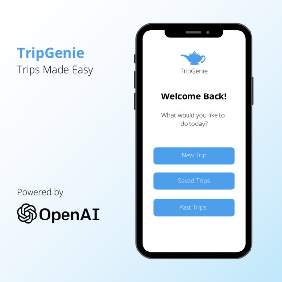 TripGenie – screenshot 1