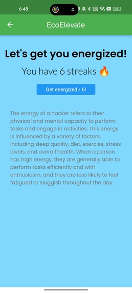 EcoElevate – screenshot 8