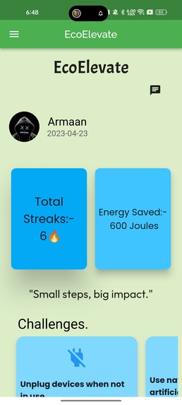 EcoElevate – screenshot 5