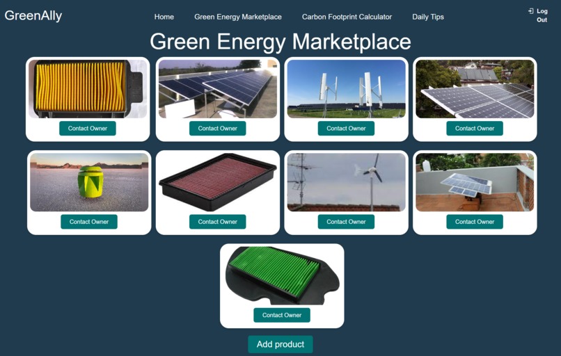 GreenAlly – screenshot 8
