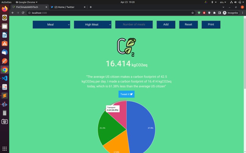 fixclimatewith.tech – screenshot 1