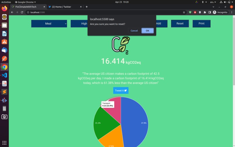 fixclimatewith.tech – screenshot 2