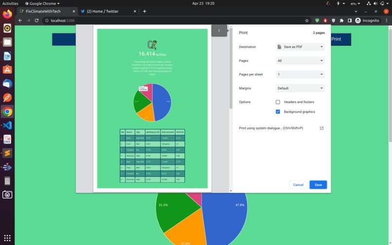 fixclimatewith.tech – screenshot 3