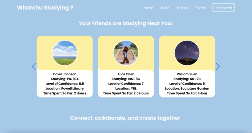 Whatchu Studying ? – screenshot 1