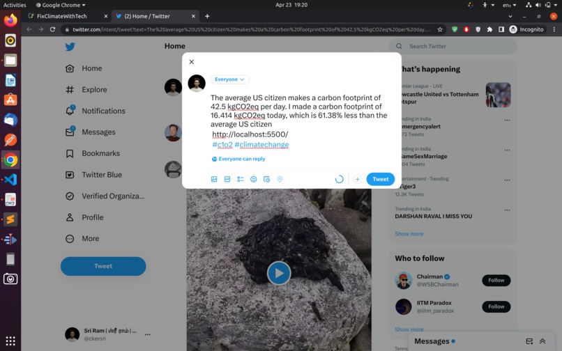 fixclimatewith.tech – screenshot 4