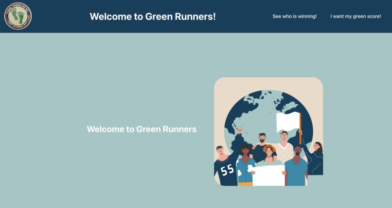 Green Runners! – screenshot 1