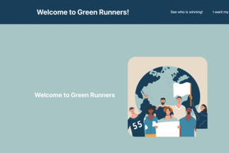 Green Runners!