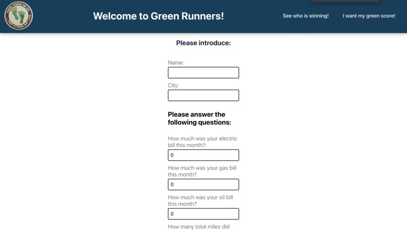 Green Runners! – screenshot 3