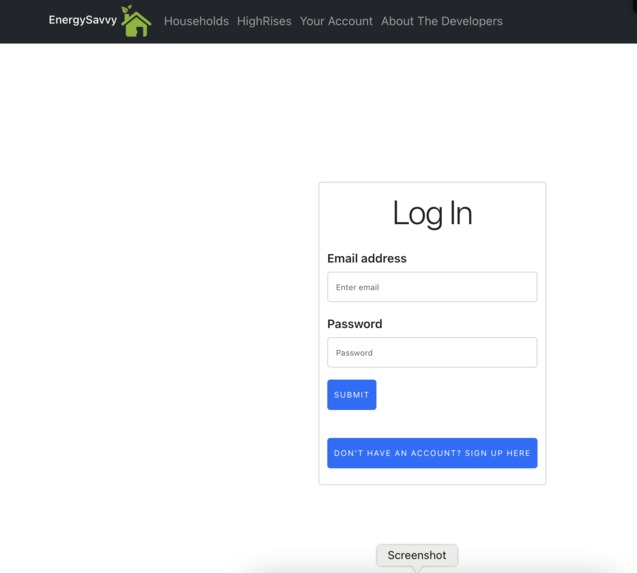 EnergySavvy – screenshot 2