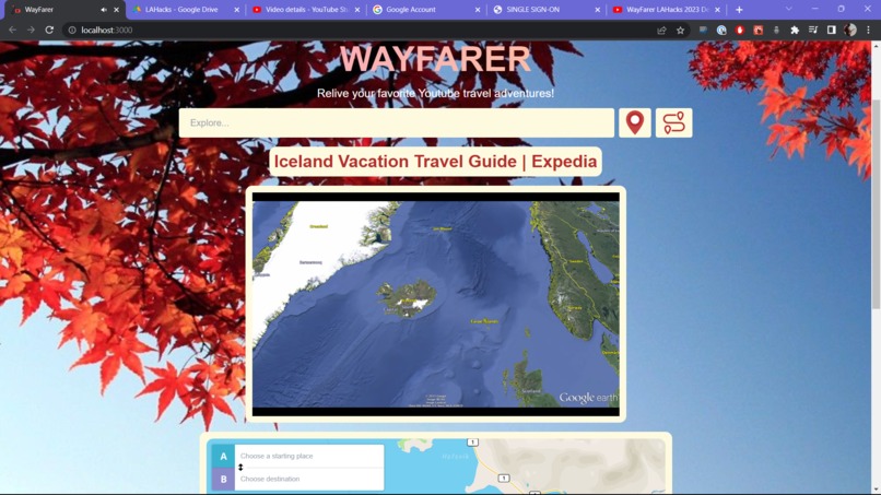 Wayfarer – screenshot 1