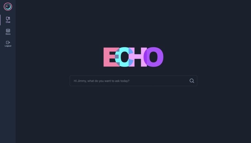 Echo – screenshot 1