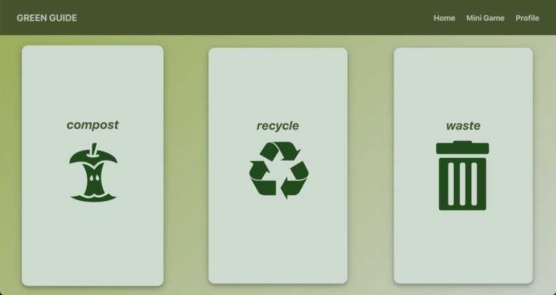Green Guide – screenshot 4
