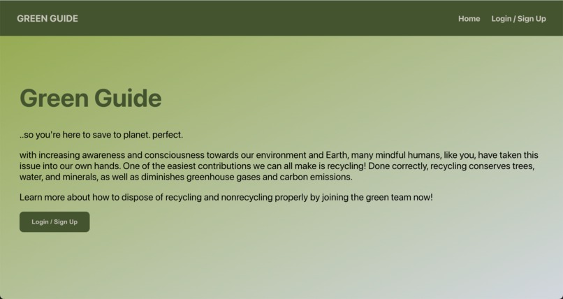 Green Guide – screenshot 2