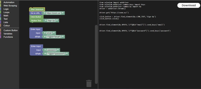 pyscratch [LAHacks '23] – screenshot 3