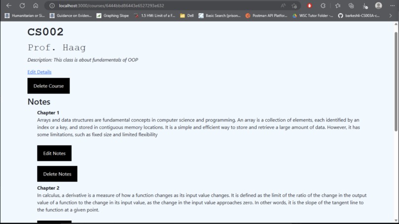 NotiefyMe – screenshot 4