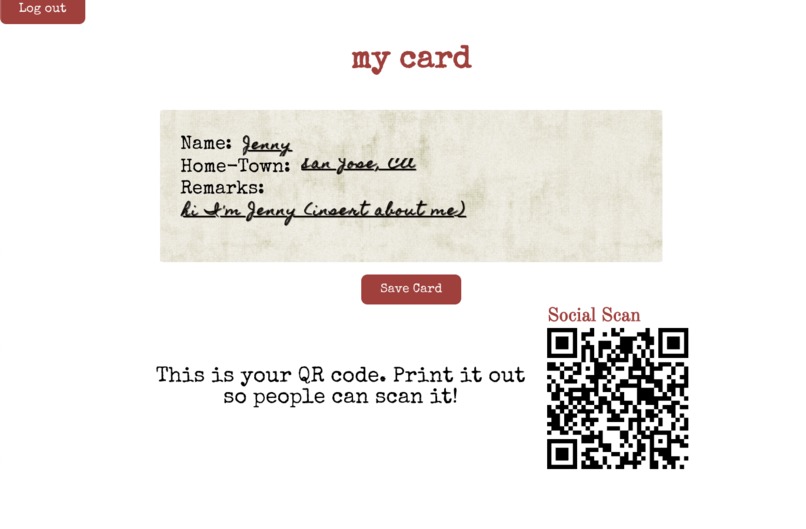 Social Scan – screenshot 1