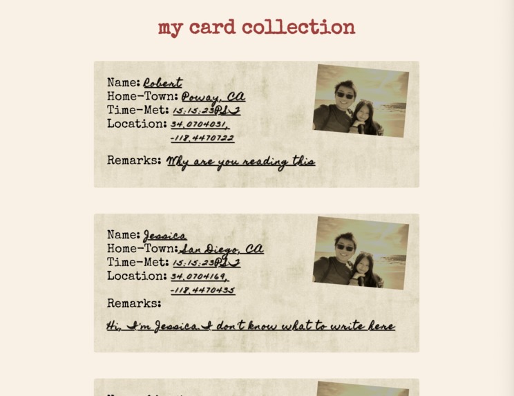 Social Scan – screenshot 2