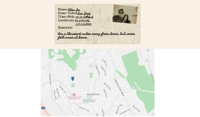 Social Scan – screenshot 3