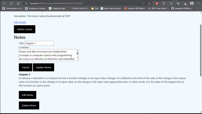 NotiefyMe – screenshot 6
