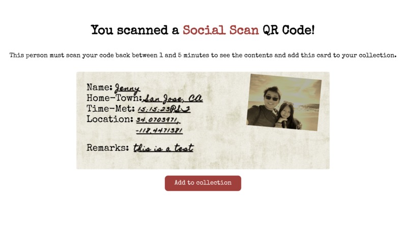 Social Scan – screenshot 4
