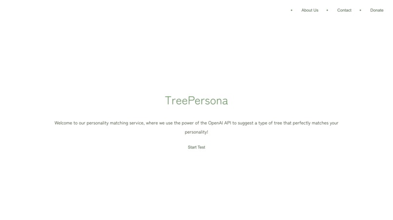 TreePersona – screenshot 1