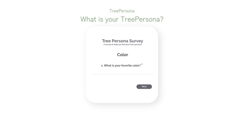 TreePersona – screenshot 5