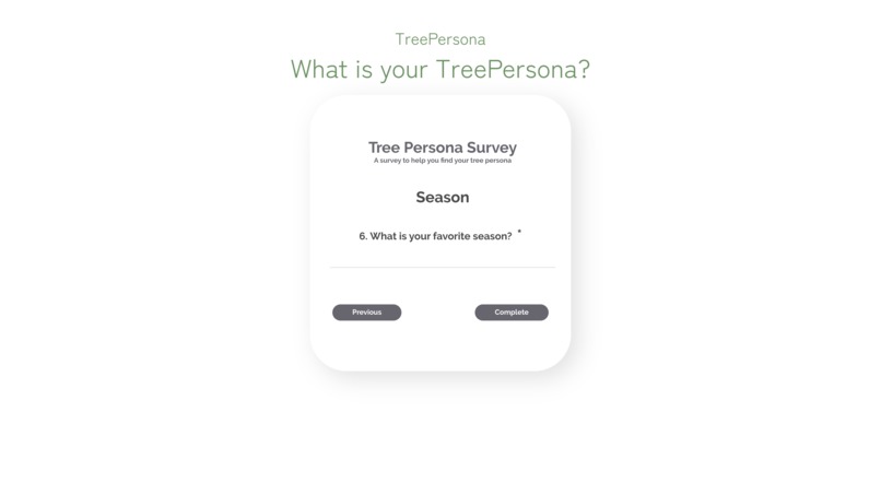 TreePersona – screenshot 9