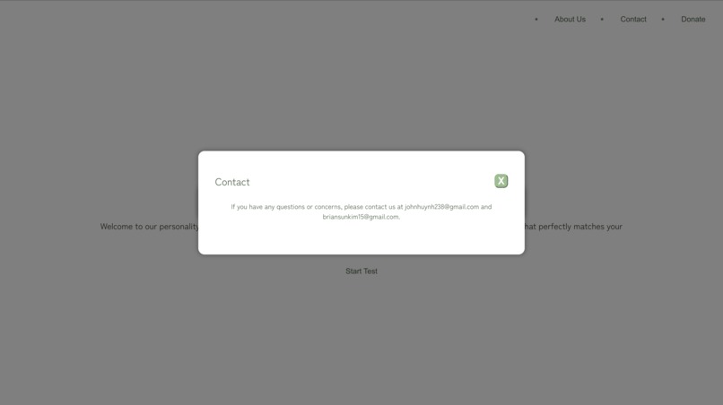 TreePersona – screenshot 3
