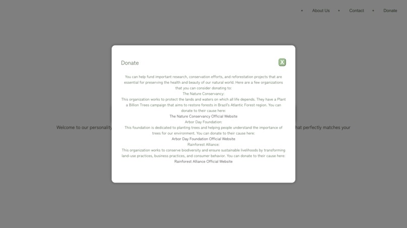 TreePersona – screenshot 4