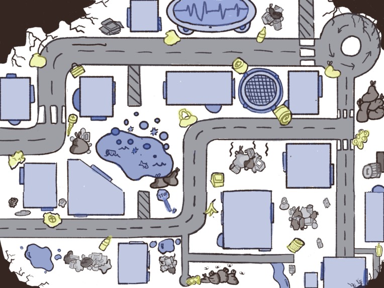 Trash Bandit – screenshot 1