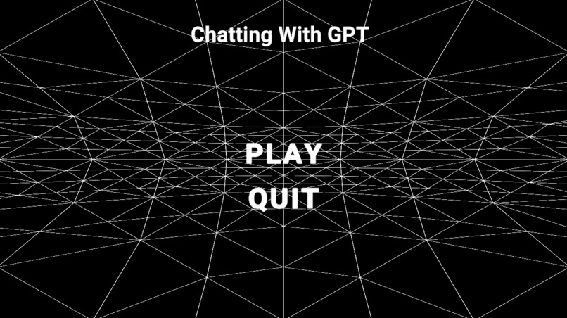 Chatting with GPT – screenshot 1