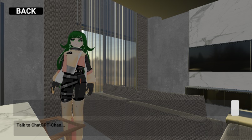 Chatting with GPT – screenshot 2