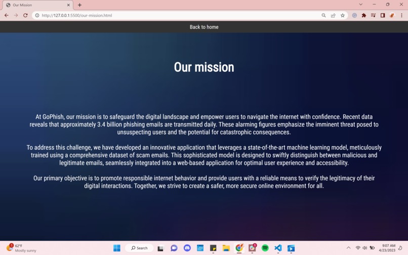 GoPhish – screenshot 4
