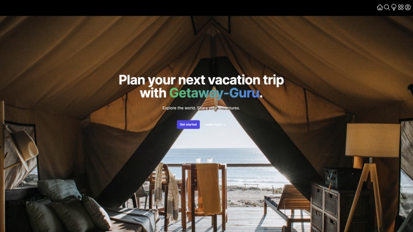 Getaway Guru – screenshot 1