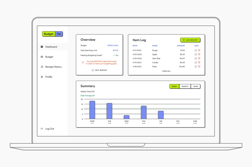 BudgetPal – screenshot 3