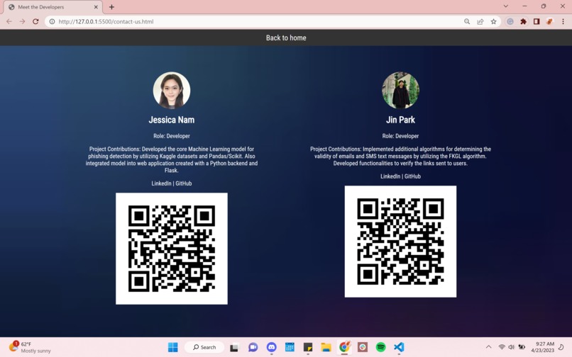 GoPhish – screenshot 5