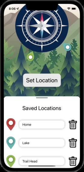 LandMark – screenshot 2