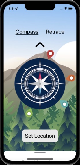 LandMark – screenshot 1