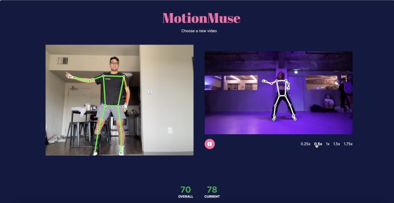 MotionMuse  – screenshot 3
