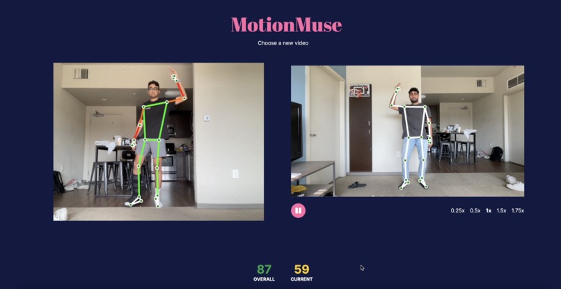 MotionMuse  – screenshot 4