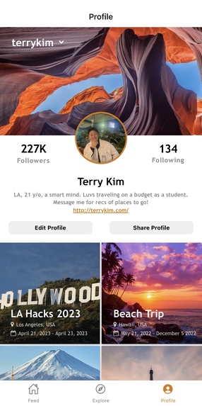 Itineroo – screenshot 2