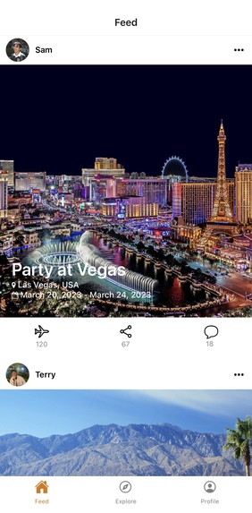 Itineroo – screenshot 3