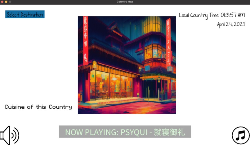 Worldview Wanderer – screenshot 2