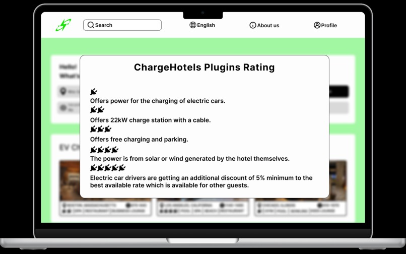ChargeHotels – screenshot 5