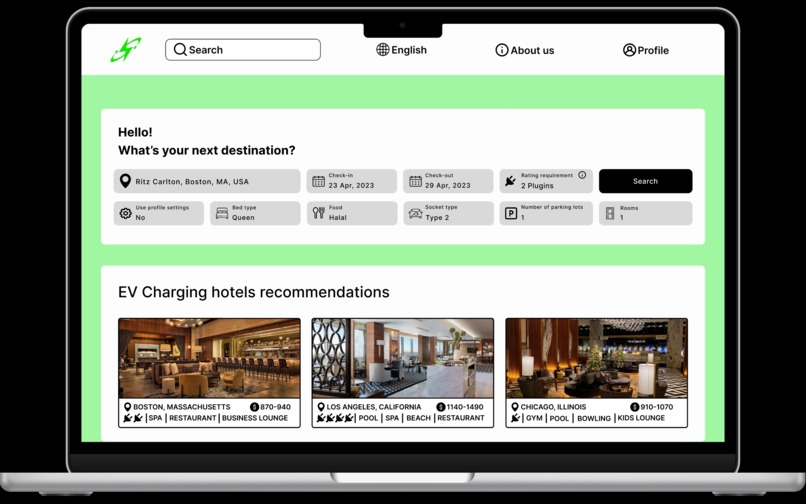 ChargeHotels – screenshot 4