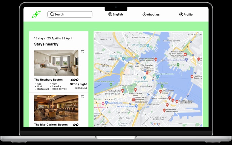 ChargeHotels – screenshot 6