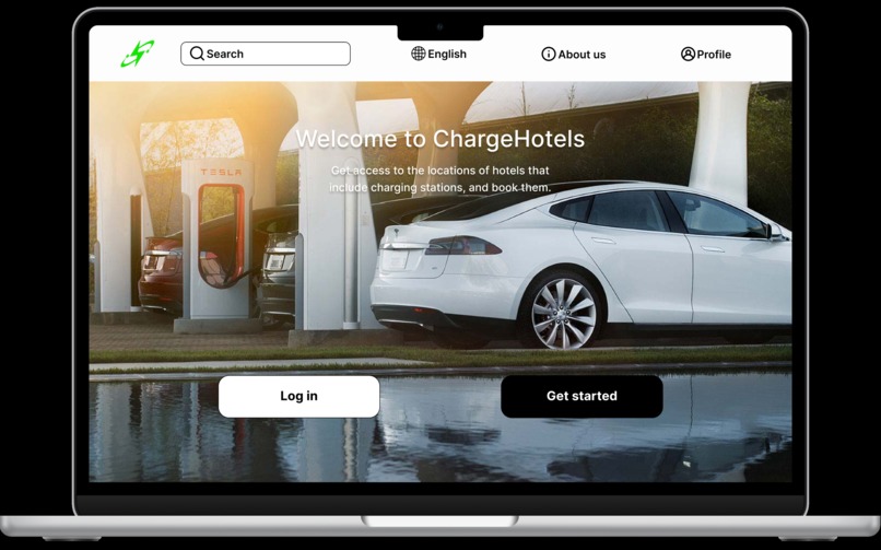 ChargeHotels – screenshot 1