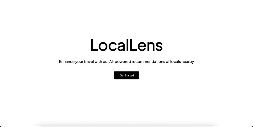 LocalLens – screenshot 1