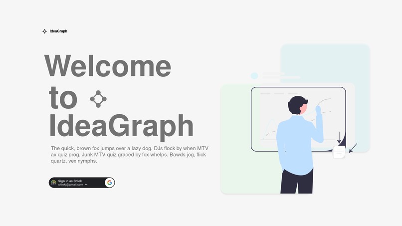 IdeaGraph – screenshot 1