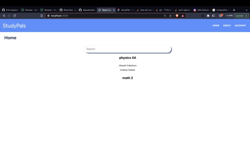 StudyPals – screenshot 2